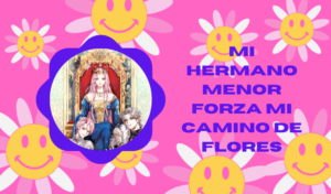 Mi hermano menor forza mi camino de flores