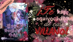 Te has equivocado de casa, villano!