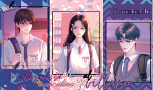 Adopte al protagonista masculino y al villano