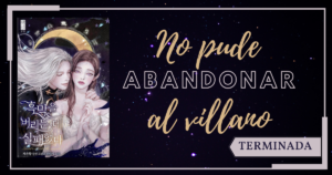 No pude abandonar al villano