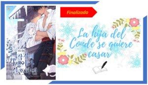 La hija del Conde se quiere casar