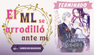 El protagonista masculino se arrodilló ante mí