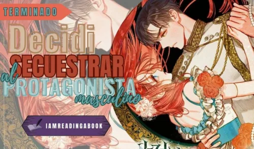 Elegí tomar al protagonista masculino como rehén