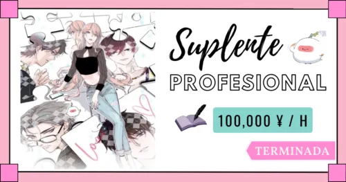 Doble profesional con un salario de 100,000 por hora