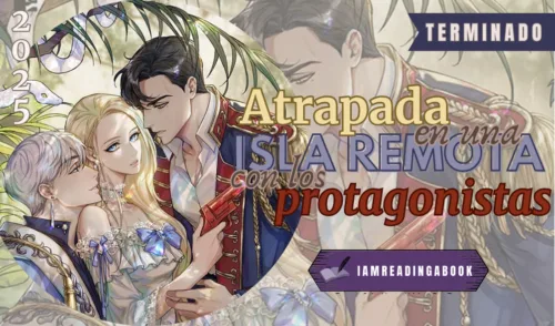 Atrapada en una isla con los protagonistas