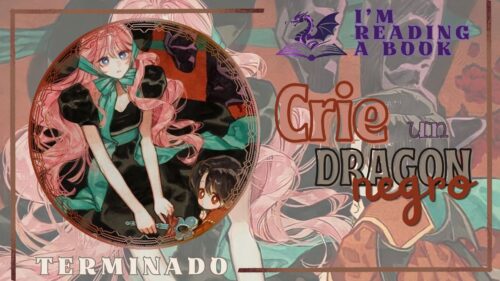 Crié un dragón negro